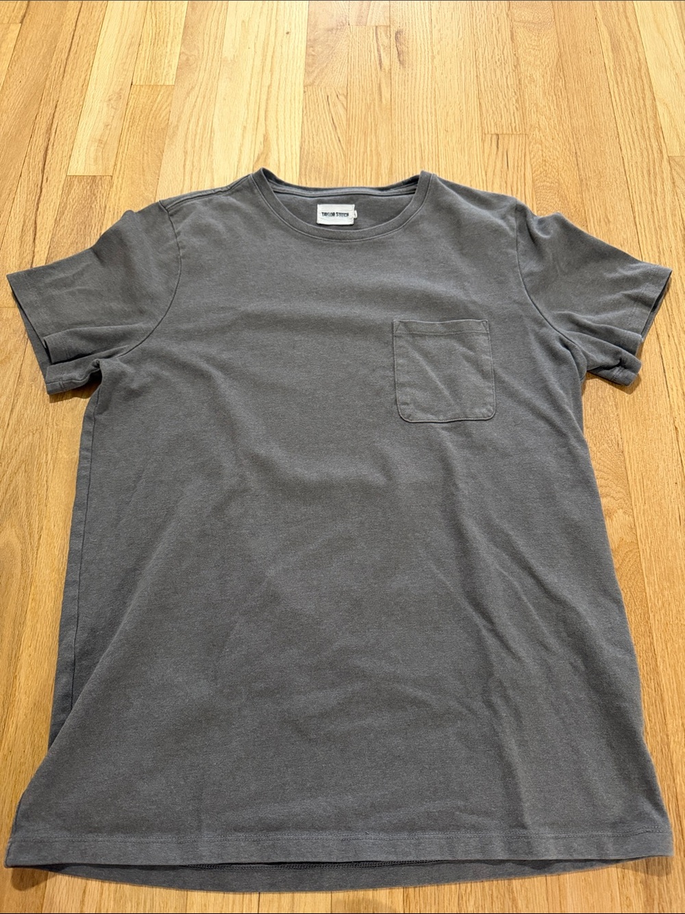Taylor Stitch Heavy Knit Cotton T-Shirt Sz 42/L